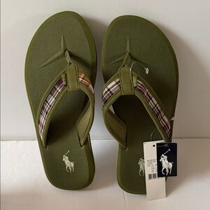 New Ralph Lauren Polo Flip Flops